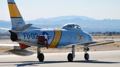 Photo ID 95269 by W.A.Kazior. Private Planes of Fame Air Museum North American F 86F Sabre, NX186AM