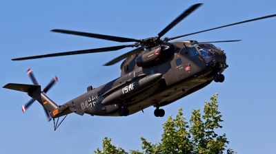 Photo ID 95278 by Mathias Grägel - GME-AirFoto. Germany Army Sikorsky CH 53GS S 65, 84 30