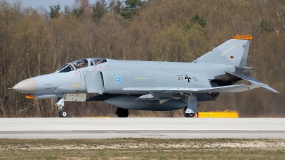 Photo ID 95266 by Jörg Pfeifer. Germany Air Force McDonnell Douglas F 4F Phantom II, 37 15