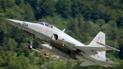 Photo ID 95363 by Jan Eenling. Switzerland Air Force Northrop F 5E Tiger II, J 3094