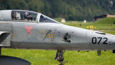 Photo ID 95832 by Jan Eenling. Switzerland Air Force Northrop F 5E Tiger II, J 3072