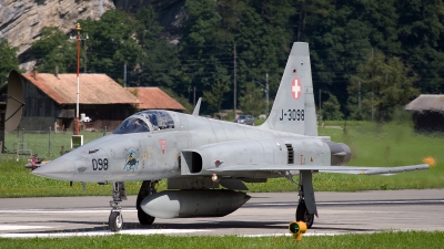 Photo ID 95322 by Jan Eenling. Switzerland Air Force Northrop F 5E Tiger II, J 3098