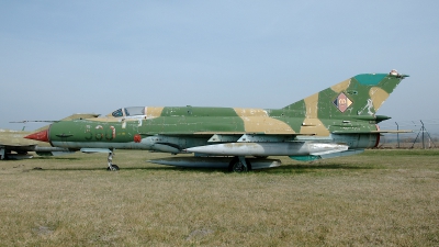 Photo ID 95341 by Günther Feniuk. East Germany Air Force Mikoyan Gurevich MiG 21M, 560