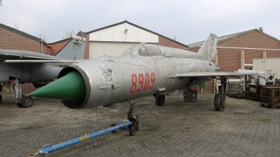 Photo ID 95455 by Michel Koster. Poland Air Force Mikoyan Gurevich MiG 21MF, 8909