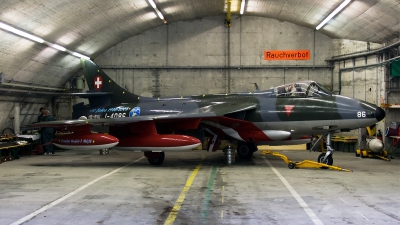 Photo ID 95692 by Jan Eenling. Private Air Vampires SA Hawker Hunter F58, HB RVU