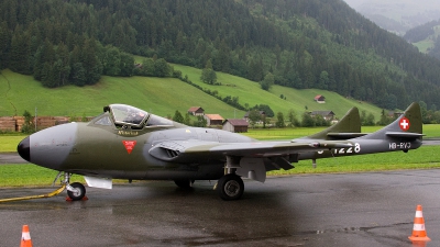 Photo ID 95604 by Jan Eenling. Private Verein De Havilland Flying Group De Havilland DH 115 Vampire T 55, HB RVJ