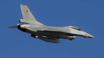 Photo ID 95366 by Tim Van den Boer. Belgium Air Force General Dynamics F 16AM Fighting Falcon, FA 99