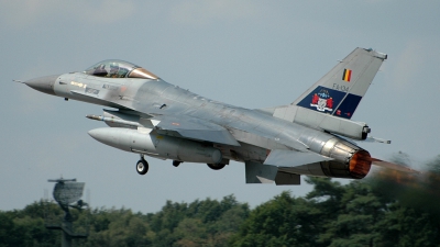Photo ID 12173 by Radim Spalek. Belgium Air Force General Dynamics F 16AM Fighting Falcon, FA 134