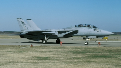 Photo ID 95429 by David F. Brown. USA Navy Grumman F 14A Tomcat, 158634