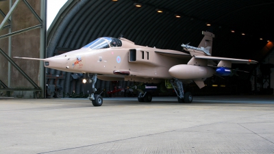 Photo ID 12180 by John Higgins. UK Air Force Sepecat Jaguar GR3A, XX725