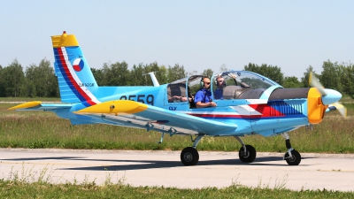 Photo ID 95744 by Milos Ruza. Czech Republic Air Force Zlin Z 142C AF, 0559