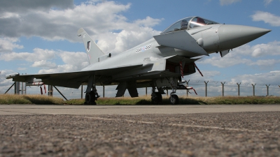 Photo ID 12182 by John Higgins. UK Air Force Eurofighter Typhoon F2, ZJ914