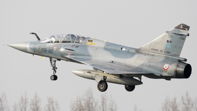 Photo ID 95828 by Walter Van Bel. France Air Force Dassault Mirage 2000B, 529