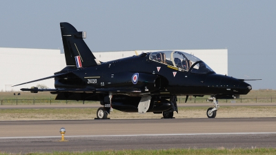 Photo ID 95530 by Curt D. Jans. UK Air Force BAE Systems Hawk T 2, ZK020