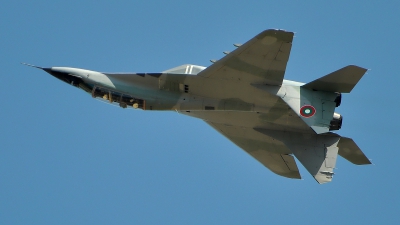 Photo ID 95571 by Radim Spalek. Bulgaria Air Force Mikoyan Gurevich MiG 29UB 9 51, 11