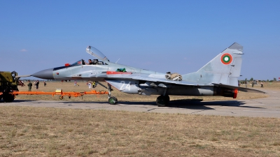 Photo ID 95572 by Radim Spalek. Bulgaria Air Force Mikoyan Gurevich MiG 29A 9 12A, 24