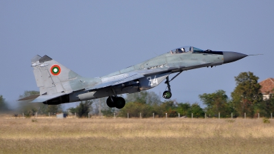Photo ID 95573 by Radim Spalek. Bulgaria Air Force Mikoyan Gurevich MiG 29A 9 12A, 24