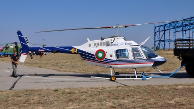 Photo ID 95844 by Radim Spalek. Bulgaria Air Force Bell 206B 3 JetRanger III, 01