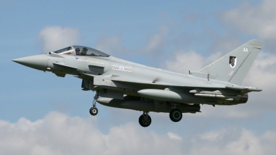 Photo ID 12198 by Gary Stedman. UK Air Force Eurofighter Typhoon FGR4, ZJ930