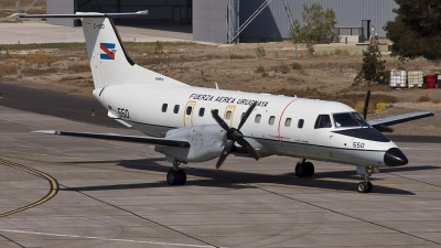 Photo ID 95663 by Paulo Morales Valdebenito. Uruguay Air Force Embraer C 120 EMB120RT Brasilia, 550