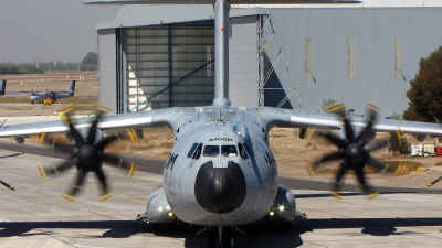 Photo ID 95636 by Antonio Segovia Rentería. Company Owned Airbus Airbus A400M Grizzly, EC 402