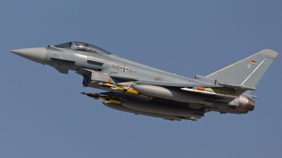 Photo ID 95667 by Andreas Zeitler - Flying-Wings. Germany Air Force Eurofighter EF 2000 Typhoon S, 98 07