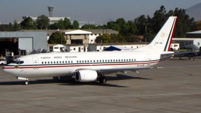 Photo ID 95919 by Antonio Segovia Rentería. Mexico Air Force Boeing 737 33A, TP 02