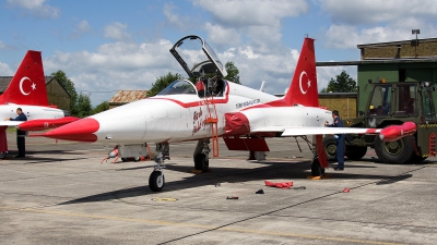 Photo ID 95950 by Jan Eenling. T rkiye Air Force Canadair NF 5A 2000 CL 226, 70 3036