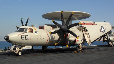 Photo ID 95810 by Peter Boschert. USA Navy Grumman E 2C II Hawkeye, 165297