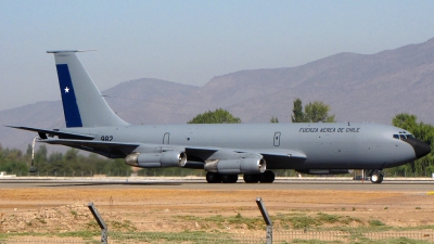 Photo ID 95932 by Antonio Segovia Rentería. Chile Air Force Boeing KC 135E Stratotanker 717 100, 982