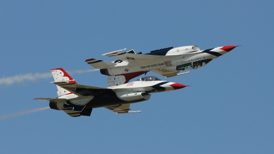 Photo ID 95728 by Curt D. Jans. USA Air Force General Dynamics F 16C Fighting Falcon, 91 0392