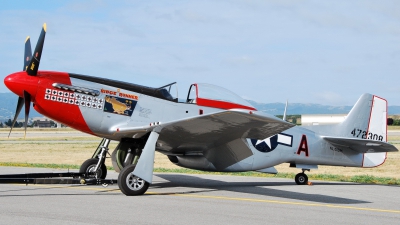 Photo ID 96022 by W.A.Kazior. Private Private North American P 51D Mustang, N151DM