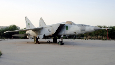 Photo ID 95801 by Mark. Libya Air Force Mikoyan Gurevich MiG 25P, 485