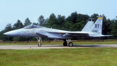 Photo ID 96018 by Rainer Mueller. USA Air Force McDonnell Douglas F 15C Eagle, 79 0048