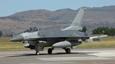 Photo ID 95879 by Alex Jossi. USA Air Force General Dynamics F 16C Fighting Falcon, 87 0249