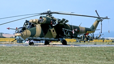 Photo ID 96127 by Carl Brent. Hungary Air Force Mil Mi 24D, 118