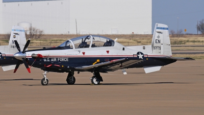 Photo ID 95905 by Curt D. Jans. USA Air Force Raytheon T 6A Texan II, 07 3897