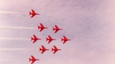 Photo ID 12240 by Adolfo Jorge Soto. UK Air Force Folland Gnat T 1,  