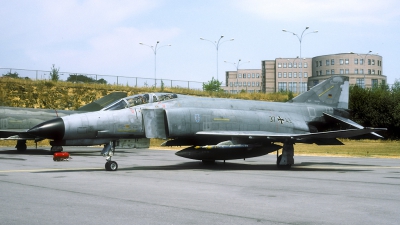 Photo ID 95969 by Joop de Groot. Germany Air Force McDonnell Douglas F 4F Phantom II, 37 43