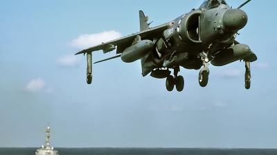 Photo ID 95964 by David F. Brown. UK Navy British Aerospace Sea Harrier FA 2, ZE690