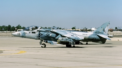 Photo ID 95967 by David F. Brown. USA Marines McDonnell Douglas AV 8B Harrier II, 163426