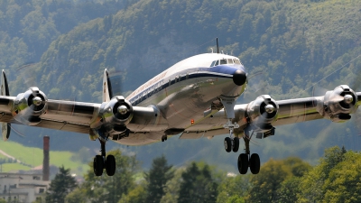 Photo ID 96091 by Martin Thoeni - Powerplanes. Private Super Constellation Flyers Lockheed C 121C Super Constellation L 1049F, HB RSC