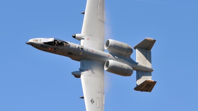 Photo ID 96744 by W.A.Kazior. USA Air Force Fairchild A 10C Thunderbolt II, 80 0278