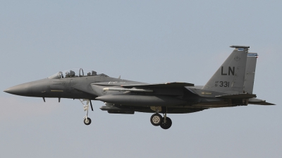Photo ID 96400 by Chris Albutt. USA Air Force McDonnell Douglas F 15E Strike Eagle, 91 0331