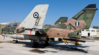 Photo ID 96142 by Andreas Zeitler - Flying-Wings. Greece Air Force LTV Aerospace TA 7C Corsair II, 156795