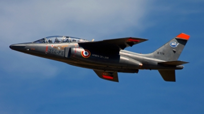 Photo ID 96266 by Chris Albutt. France Air Force Dassault Dornier Alpha Jet E, E119