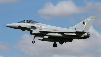 Photo ID 12274 by Gary Stedman. UK Air Force Eurofighter Typhoon F2, ZJ927