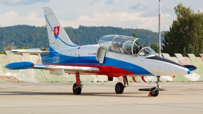 Photo ID 12277 by Matus Haladik. Slovakia Air Force Aero L 39CM Albatros, 5301