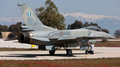 Photo ID 96189 by Andreas Zeitler - Flying-Wings. Greece Air Force General Dynamics F 16C Fighting Falcon, 007
