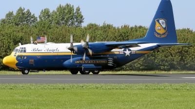 Photo ID 12282 by Rainer Mueller. USA Marines Lockheed C 130T Hercules L 382, 164763